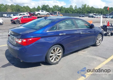 2012 Hyundai Sonata Se/Limited from USA, damaged, VIN 5NPEC4AC3CH339601
